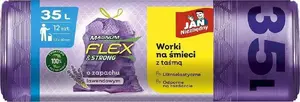 Trash bags Sarantis 35 L 12 pcs — household waste bags, model SAR349503