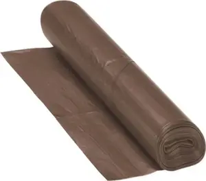 Atkritumu maisi Marcin 120 L — 25 gab., brūni, 70×110 cm