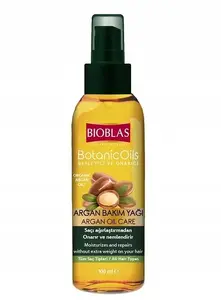 Hair Oil Chantal BIOBLAS Argan Oil 100 ml — nourishing hair treatment