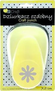 Corner/edge decorative paper punch DP Craft model 581031 — 7.5 cm daisy cut