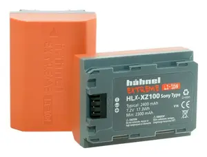 Аккумулятор Hahnel HLX-XZ100 Lithium-Ion 2400 mAh для фотоаппарата, 1 шт