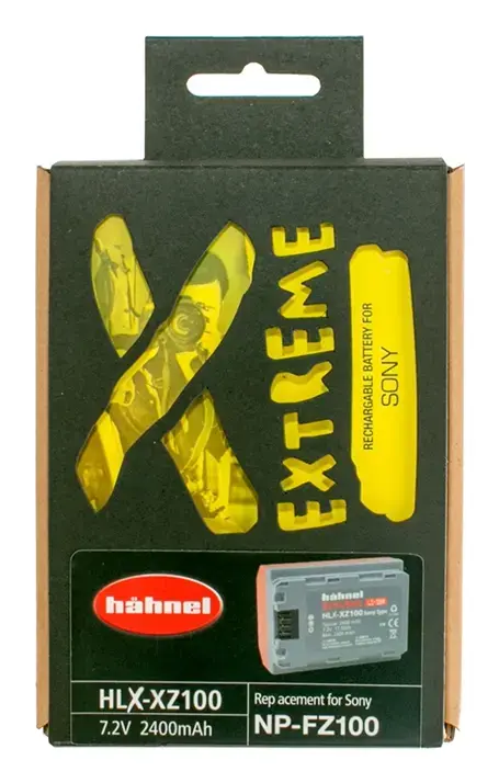 Аккумулятор Hahnel HLX-XZ100 Li‑Ion 2400 mAh Photo 4