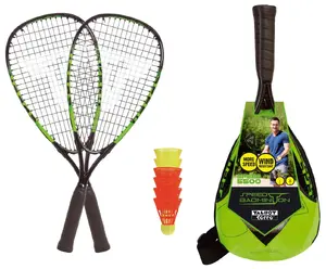 Table Tennis Racket Talbot Speed 5500 Aluminium Green — 2 pcs, 565 mm, 170 g each