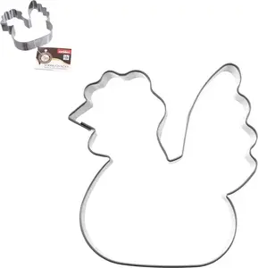 Cookie cutter ORION Ori_124994 — hen-shaped gingerbread cookie cutter, universal