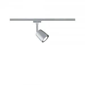 Rail lighting spot Paulmann 953.35 with GU10 fitting, 230V, chrome finish