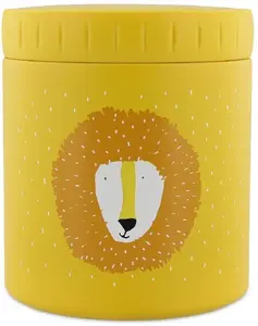 Termossaimnieks ēdienam trixie baby Lew 500 ml, izolēts ar hermētisku vāciņu