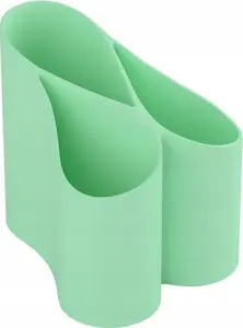 Desk organizer ICO Lux by ICO, pastel green — stationery holder