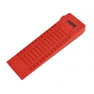 Wedge AWTools AW33222 — metal carpentry/woodworking wedge, weight 190 g
