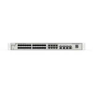 Pārvaldāms L2 tīkla slēdzis Ruijie RG-NBS3200-24SFP/8GT4XS — 24 SFP, 8 x Gigabit RJ-45, 4 x 10G, 128 Gbit/s, 16k MAC, montāža skapī