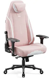 Spēļu krēsls Diablo Chairs X.Eye Prime Akira Pink, normāla izmēra ergonomisks