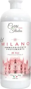 Veļas mīkstinātājs CORRI D'ITALIA Milano želeja koncetrāts 1 L, apm. 40 mazgāšanas