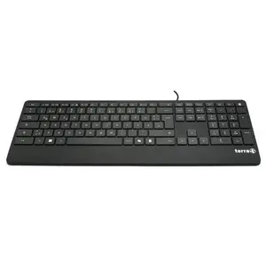 Wortmann AG Keyboard 4000 Corded USB Copilot QWERTZ 105-key German layout 1.80 m cable black