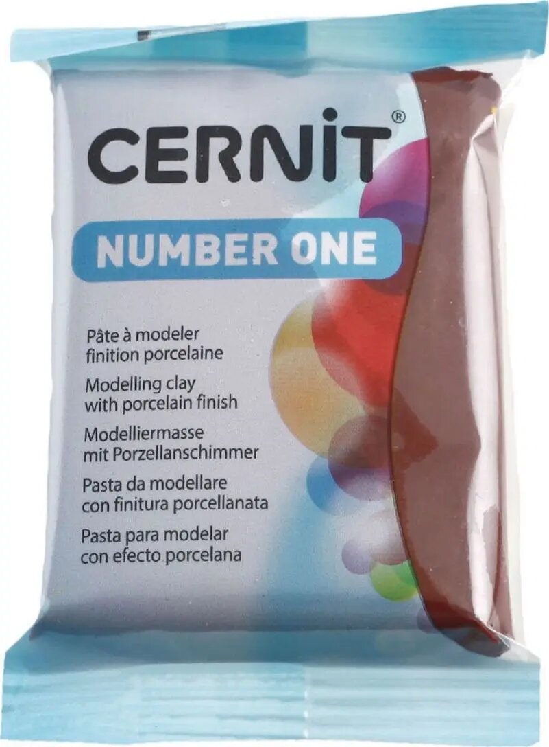 Modelīna Cernit polimēru māls, The Clay