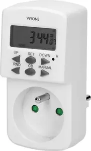 ORNO electronic time switch MINI with 10 programmable settings