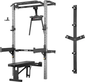 Multi-functional folding training cage HMS KLT22 gray — HMS KLT22