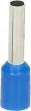 ORNO insulated ferrules, copper sleeve length 10 mm, max conductor 0.75 mm², pack 100