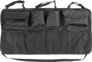 Trunk Backrest Organizer Amio AMI-02838, universal car storage 89 × 46 cm