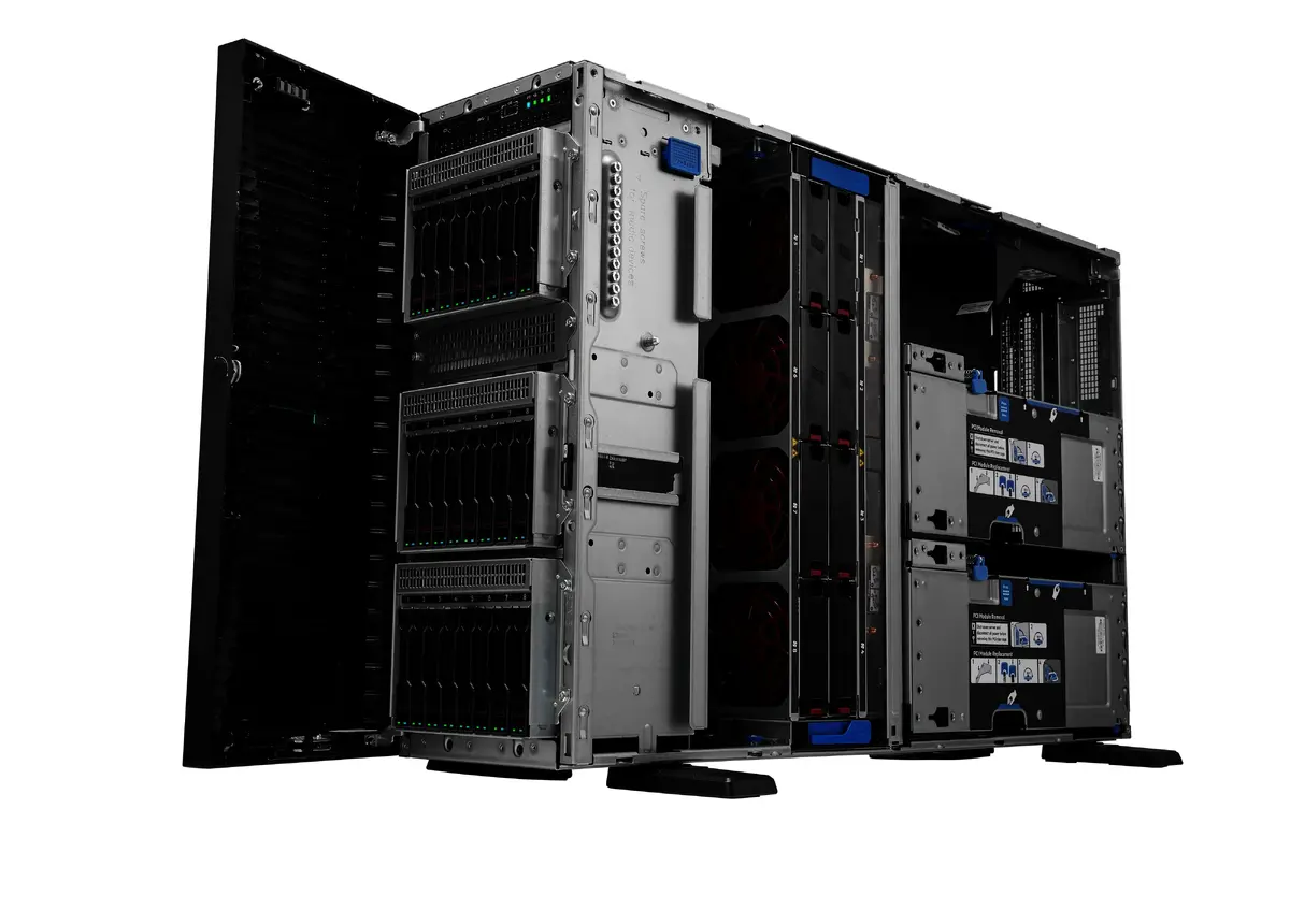 HP ProLiant ML350 Gen11 Intel Xeon 4510 64ГБ 2x960ГБ Photo 2