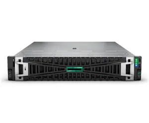 Riežu serveris HP ProLiant DL345 Gen11 ar AMD EPYC 9115 3.2 GHz 16 kodoliem, 64GB (2x32GB DDR5), 1.92TB SSD, MR416i‑p, 2x1000W, 2U 8LFF