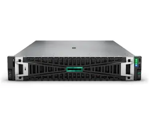 Сервер HPE ProLiant DL380 Gen11 в стоечном исполнении с процессором Intel Xeon Gold 6530, 64 ГБ памяти DDR5-SDRAM, накопителем SSD 960 ГБ, контроллером MR416i-o и двумя блоками питания по 1000 Вт
