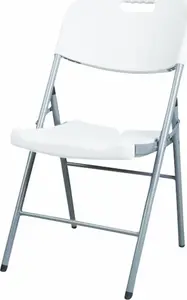 Salokāmais krēsls Home It Enjoy>it® 87723, 45×50×88 cm, balti/ pelēks
