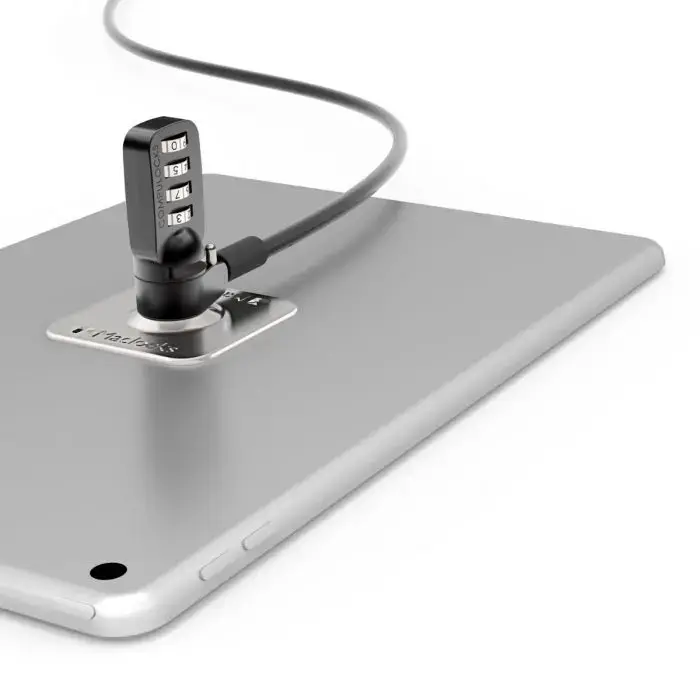 Maclocks Universal Tablet Lock с тросовым кодовым замком Photo 3