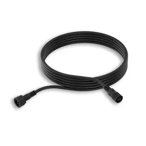 Extension cord 5m Signify (Philips) — 24 V, 5000 mm length, black