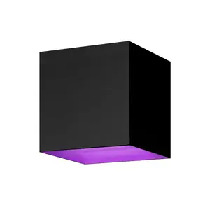 Wall light Avanca International BV Hombli HBWL-0200 LED 6 W, 600 lm, 6500 K, IP54, cube surface-mounted, 2 bulbs
