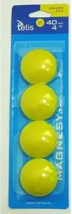 Magnet set for whiteboards Tetis Magnesy do tablic GM303-PY4 magnetic markers holders