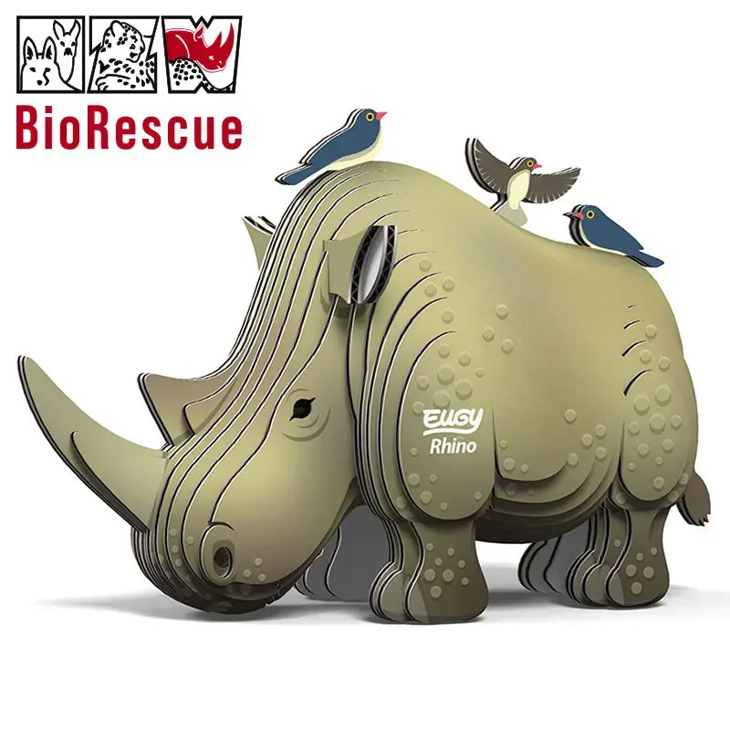 TEKA Eugy Rhino 3D puzle 24 detaļas Photo 2