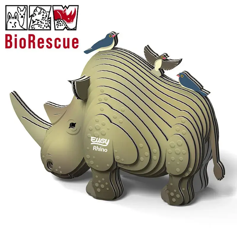 TEKA Eugy Rhino 3D puzle 24 detaļas Photo 3
