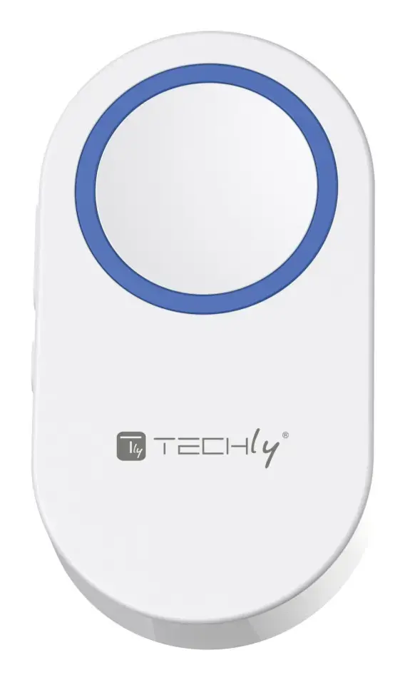 TECHLY I-BELL-RING05R wireless doorbell chime Photo 2