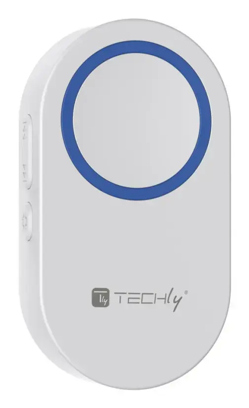 TECHLY I-BELL-RING05R wireless doorbell chime Photo 3