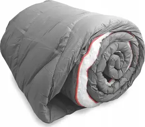 Кемпинговый плед Offlander OFF_CACC_01GR — мягкий серый 200 x 140 см