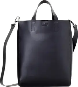 Сумка через плечо Lumi Ritva Open Tote от Lumi, чёрная