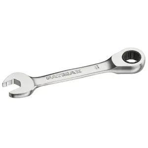 Ratchet wrench STANLEY FMMT13097-0, chromium-vanadium steel, 8 mm hex, 1 head, stainless steel