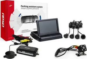 Amio tft02 комплект датчиков с 4,3" монитором Photo 1