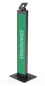 Grīdas statīvs planšetēm Maclocks Compulocks VESA Brandable Floor Stand Black — pasīvs VESA turētājs planšetēm/UMPC, lietošanai telpā