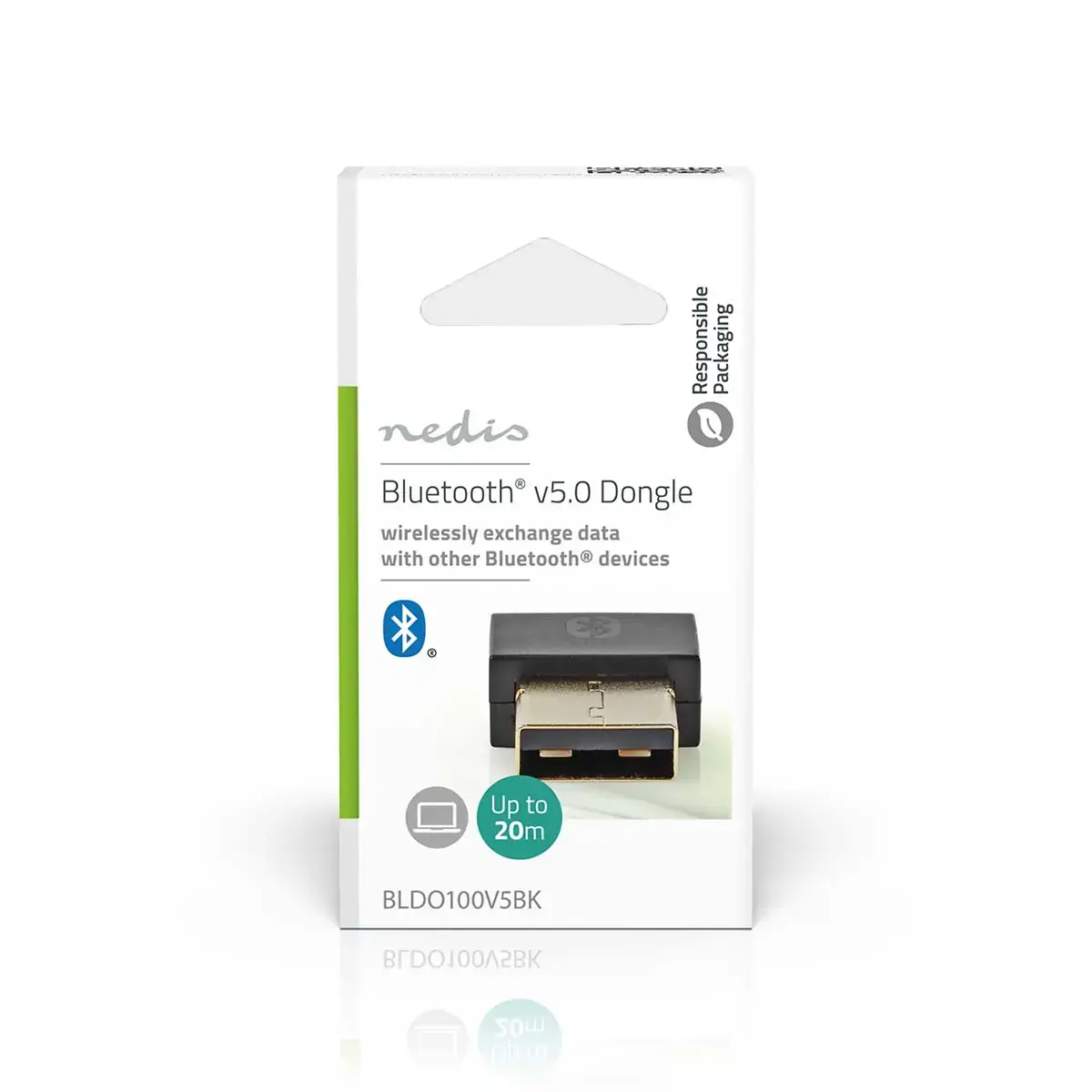 Nedis BLDO100V5BK Bluetooth USB-адаптер Photo 8