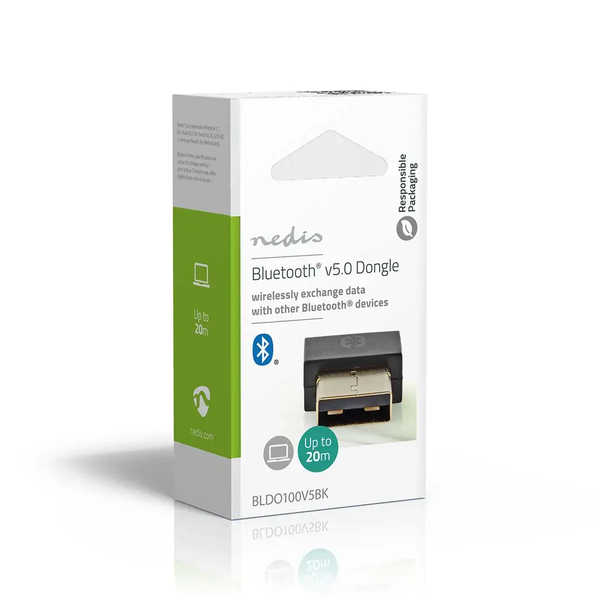 Nedis BLDO100V5BK Bluetooth USB-адаптер Photo 10