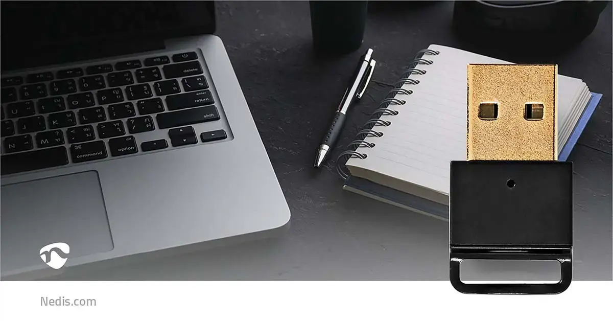 Nedis BLDO100V5BK Bluetooth USB-адаптер Photo 11