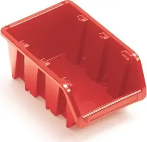 Plastic tray Prosperplast PST - Kuweta TRUCK 16 red (KTR16-3020) — utility tray for small parts and tools