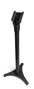 Stāvpjedestāls Maclocks Compulocks VESA Portable Floor Stand Black planšetdatoriem/UMPC, aktīvs turētājs, iekštelpām
