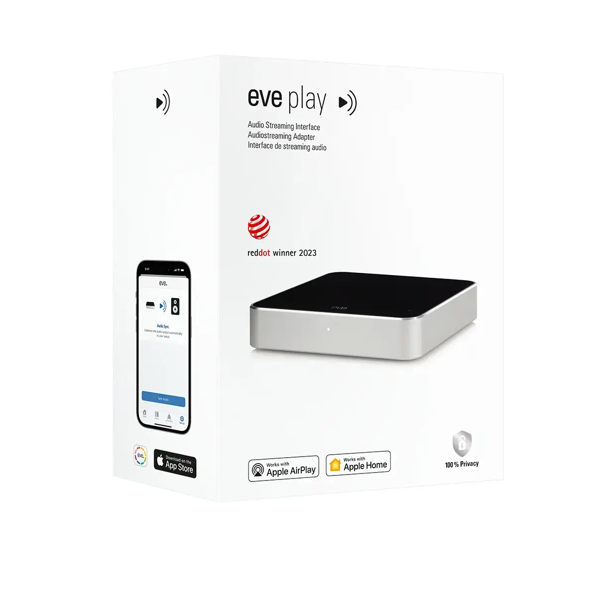 Eve Play Ethernet LAN Wi‑Fi — Eve Systems GmbH Photo 4