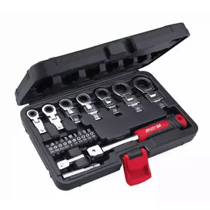 Ratchet wrench Dedra 17L5001 — pack of 20 pieces