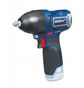 Cordless Impact Wrench Dedra DED7332 12V 3/8" Drive (battery capacity not specified)