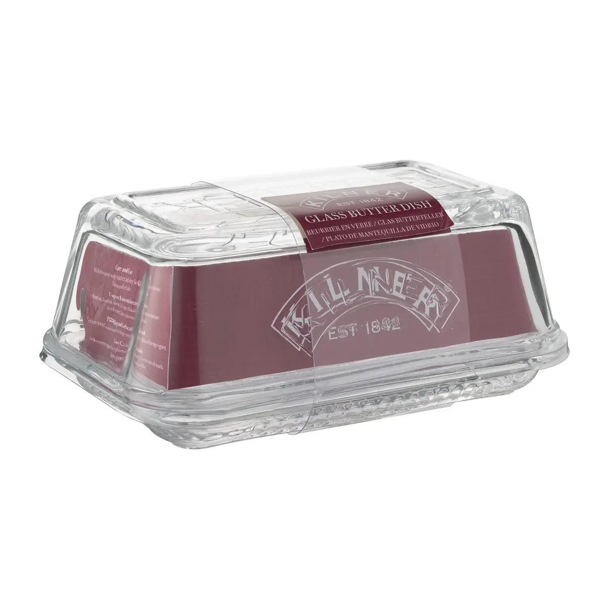 Kilner Масленка стеклянная 0025.350 Photo 2
