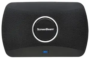 Bezvadu prezentāciju sistēma ScreenBeam 1100 Plus — galda, HDMI + USB Type-A, 4K (3840×2160), Wi‑Fi 5, gigabitu Ethernet, DC 12V