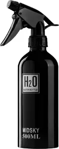 Aluminum Hairdressing Spray Bottle Activeshop 500 ml — refillable salon sprayer