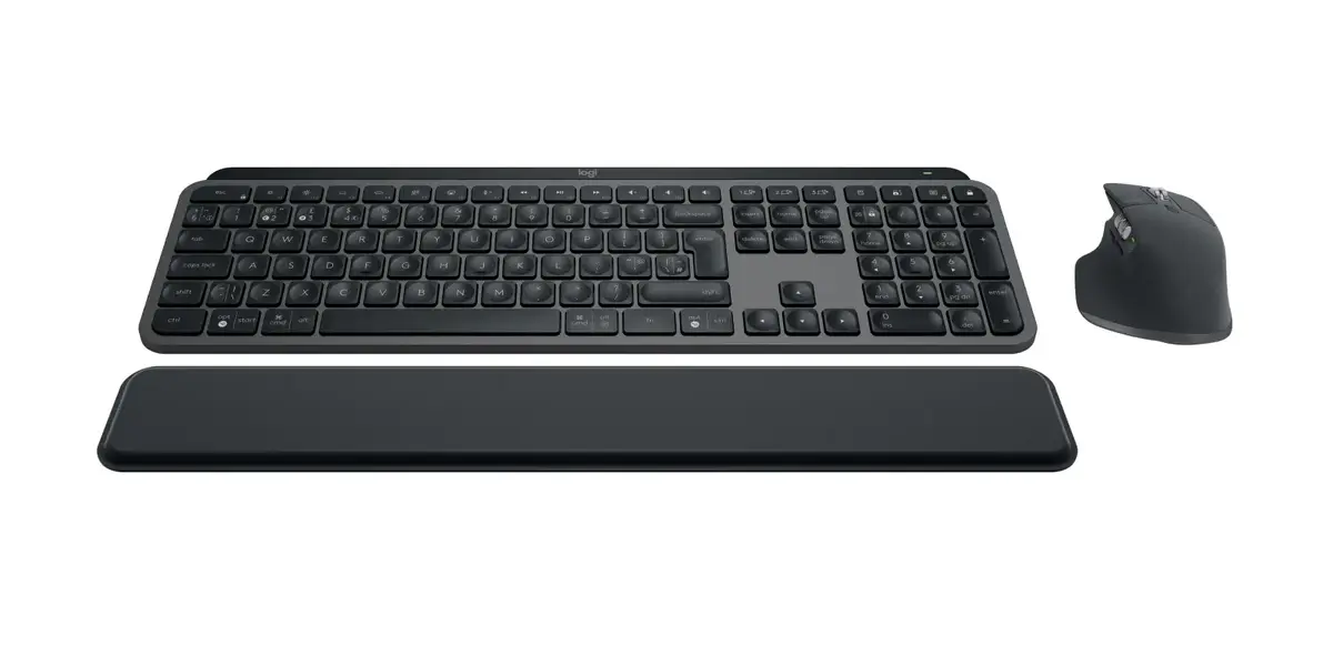 Logitech MX Keys S tastatūras un peles komplekts Photo 4